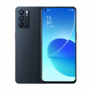 OPPO Reno6 (Jó, független, 128 GB, 8 GB RAM, Csillagfekete)