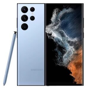 Samsung Galaxy S22 Ultra (kiváló, független, 128 GB, 8 GB RAM, égszínkék)