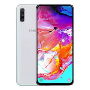 Samsung Galaxy A50 (újszerű, független, 128 GB, 4 GB RAM, Fehér)