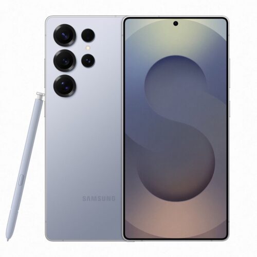 Samsung Galaxy S25 Ultra (újszerű, független, 512 GB, Ezüstkék titán)