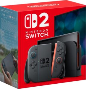 Nintendo Switch 2 konzol új