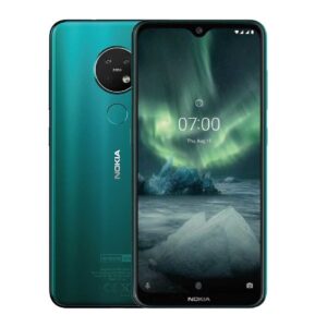 Nokia 7.2 zöld Android okostelefon