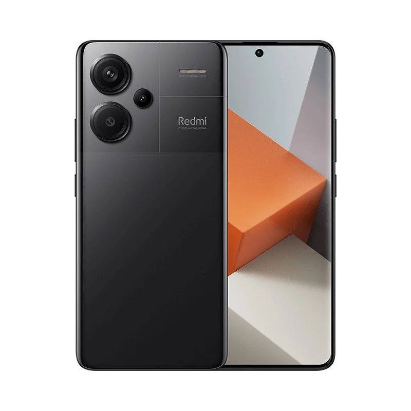 Xiaomi Redmi Note 13 Pro Plus 5G (újszerű, független, 512 GB, 12 GB RAM, fekete)