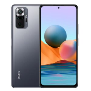 Xiaomi Redmi Note 10 Pro (jó, független, 128 GB, 6 GB RAM, fekete)