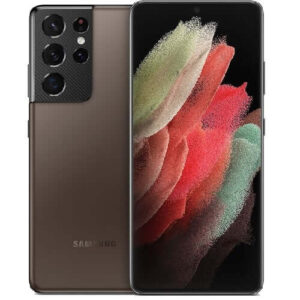 Samsung Galaxy S21 Ultra 5G (kiváló, független, 512 GB, 16 GB RAM, barna )