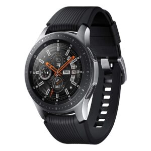 Samsung Galaxy Watch 46mm (jó, független, 4 GB, 1,5 GB RAM, ezüst)