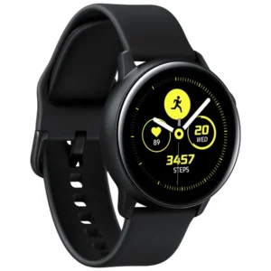 Samsung Galaxy Watch Active 40mm (kiváló, független, 4 GB, 768 MB RAM, fekete )