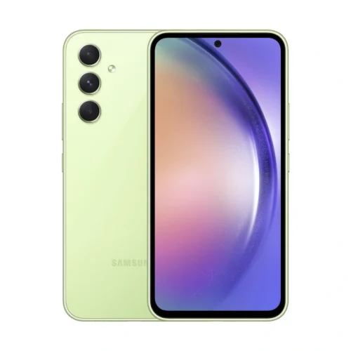 Samsung Galaxy A54 5G (újszerű, független, 128 GB, Király Lime)