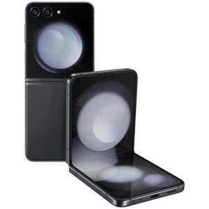 Samsung Galaxy Z Flip5 (Jó, független, 256 GB, 8 GB RAM, grafit)