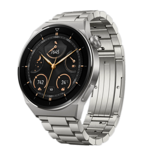 Huawei Watch GT 3 Pro (kiváló, független, 32 GB, Ezüst)