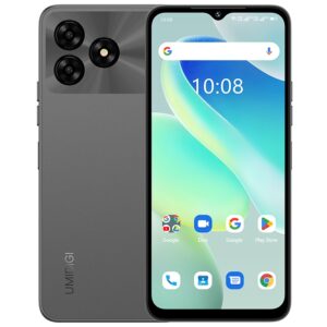 Umidigi G5 (kiváló, független, 128 GB, 8 GB RAM, Szürke)