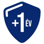 + 1 év garancia (össz. 2 év)