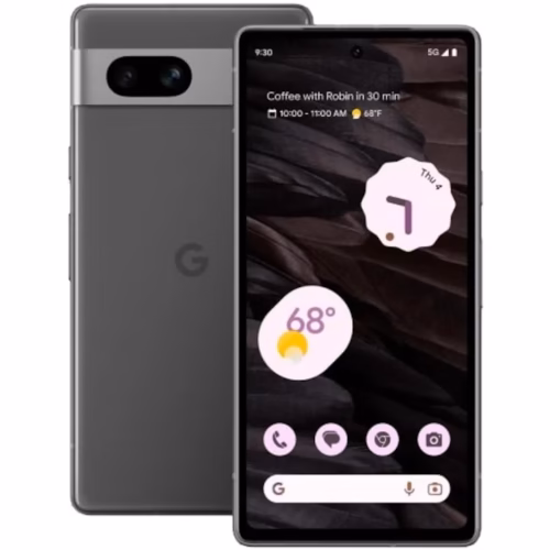 GOOGLE Pixel 7a (kiváló, független, 128 GB, Szürke)