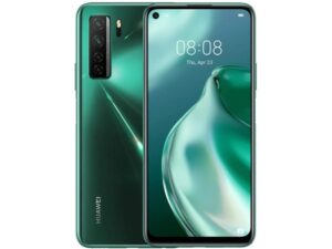 Huawei P40 Lite (jó, független, 128GB, Zöld)
