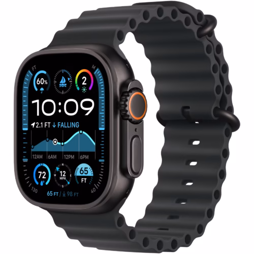 Apple Watch Ultra 2. generáció 49mm (újszerű, független, 64 GB, Fekete)