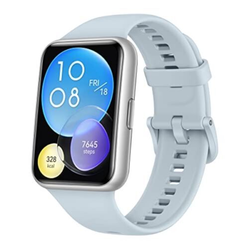 Huawei Watch Fit 3 (kiváló, független, 4 GB, Fehér)