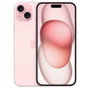 Apple iPhone 15 Plus (kiváló, független, 128 GB, Rózsaszín)
