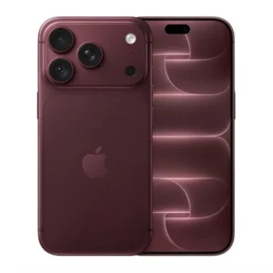 Apple iPhone 18 Pro (Újracsomagolt, független, 256GB, Burgundi)