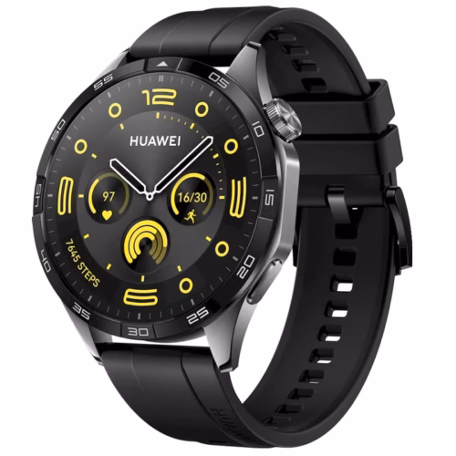 Huawei Watch GT 4 46mm (kiváló, Fekete)