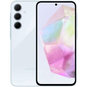 Samsung Galaxy A55 5G (kiváló, független, 256 GB, Király jegeskék)