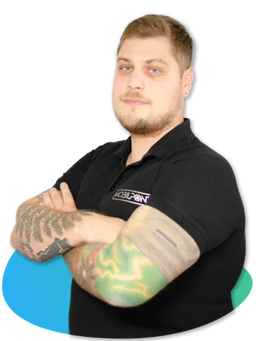 Ábel, Mobilpont