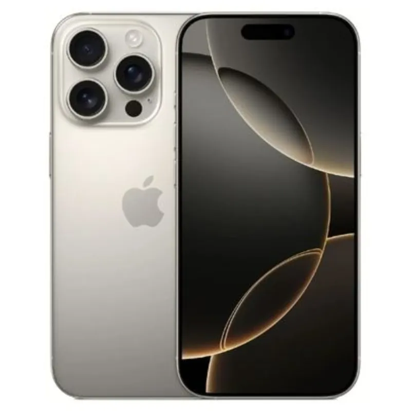iPhone 16 Pro natúr titán