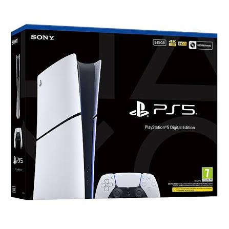 Sony PlayStation 5 Slim Digital Edition 825 GB (új, 825 GB)