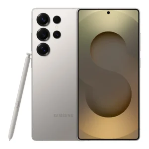 Samsung Galaxy S25 Ultra szürke titán – termékfotó 3