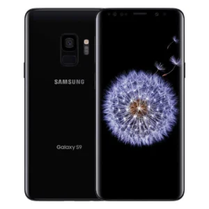 Samsung Galaxy S9 (kiváló, független, 64 GB, Fekete)